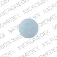 Finasteride (Finasteride [ fin-as-ter-ide ])-5825 Logo-5 mg-Blue-Round