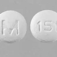 Finasteride (Finasteride [ fin-as-ter-ide ])-M 151-5 mg-White-Round