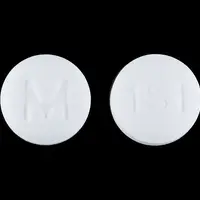 Finasteride (Finasteride [ fin-as-ter-ide ])-M 151-5 mg-White-Round