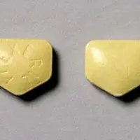 Flexeril (Cyclobenzaprine [ sye-kloe-ben-za-preen ])-FLEXERIL-10 mg-Yellow-Five-sided