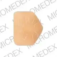 Flexeril (Cyclobenzaprine [ sye-kloe-ben-za-preen ])-FLEXERIL-5 mg-Orange-Five-sided