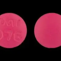 Fluphenazine (Fluphenazine (oral/injection) [ floo-fen-a-zeen ])-par 076-5 mg-Pink-Round