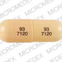 Flutamide (Flutamide (oral) [ floo-ta-mide ])-93 7120 93 7120-125 mg-Beige-Capsule-shape