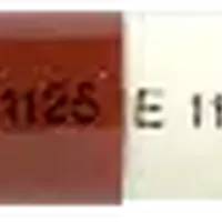 Flutamide (Flutamide (oral) [ floo-ta-mide ])-E 1125 E 1125-125 mg-Brown & White-Capsule-shape