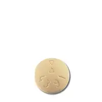 Fluvoxamine (Fluvoxamine [ floo-vox-a-meen ])-Logo 4391-50 mg-Yellow-Round