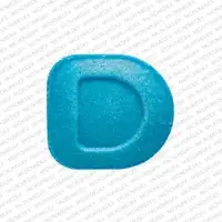 Focalin (Dexmethylphenidate [ dex-meth-il-fen-i-date ])-D 2.5-2.5 mg-Blue-U-shape