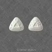 Fosamax (Alendronate [ a-len-dro-nate ])-FOSAMAX MRK 212-40 mg-White-Three-sided