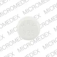 Fosamax (Alendronate [ a-len-dro-nate ])-MRK 925 Bone Logo-5 mg-White-Round