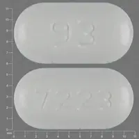 Fosinopril (Fosinopril [ foe-sin-oh-pril ])-93 7223-20 mg-White-Oval