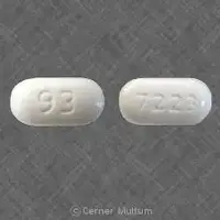 Fosinopril (Fosinopril [ foe-sin-oh-pril ])-93 7223-20 mg-White-Oval