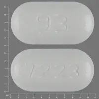 Fosinopril (Fosinopril [ foe-sin-oh-pril ])-93 7223-20 mg-White-Oval