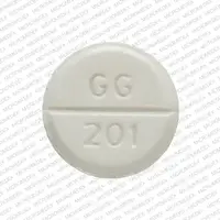 Furosemide (Furosemide (oral/injection) [ fur-oh-se-mide ])-GG 201-40 mg-White-Round