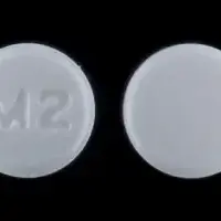 Furosemide (Furosemide (oral/injection) [ fur-oh-se-mide ])-M2-20 mg-White-Round