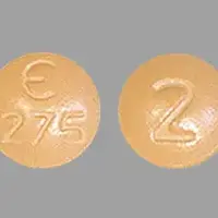 Fycompa (Perampanel [ per-am-pa-nel ])-E 275 2-2 mg-Orange-Round