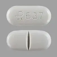 Gabapentin (Gabapentin [ ga-ba-pen-tin ])-R 637-800 mg-Gray-Capsule-shape