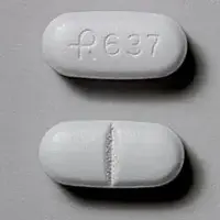 Gabapentin (Gabapentin [ ga-ba-pen-tin ])-R 637-800 mg-Gray-Capsule-shape