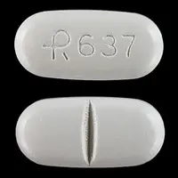 Gabapentin (Gabapentin [ ga-ba-pen-tin ])-R 637-800 mg-Gray-Capsule-shape