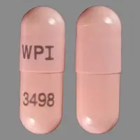 Galantamine (Galantamine [ ga-lan-ta-meen ])-WPI 3498-24 mg-Pink-Capsule-shape