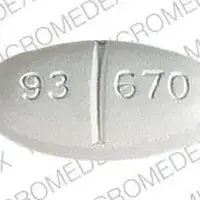 Gemfibrozil (Gemfibrozil [ jem-fye-broe-zil ])-93 670-600 mg-White-Oval