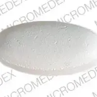 Gemfibrozil (Gemfibrozil [ jem-fye-broe-zil ])-93 670-600 mg-White-Oval