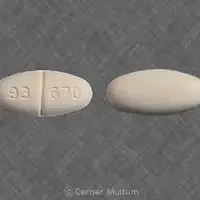 Gemfibrozil (Gemfibrozil [ jem-fye-broe-zil ])-93 670-600 mg-White-Oval