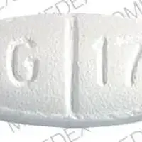 Gemfibrozil (Gemfibrozil [ jem-fye-broe-zil ])-G 17 LL-600 MG-White-Oval