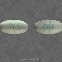 Gemfibrozil (Gemfibrozil [ jem-fye-broe-zil ])-WC 084-600 mg-White-Oval