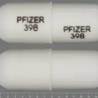 Geodon (Ziprasidone [ zi-pray-si-done ])-PFIZER 398 PFIZER 398-60 mg-White-Capsule-shape