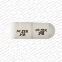 Geodon (Ziprasidone [ zi-pray-si-done ])-PFIZER 398 PFIZER 398-60 mg-White-Capsule-shape