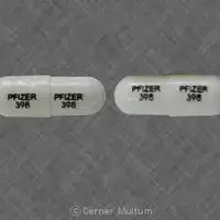 Geodon (Ziprasidone [ zi-pray-si-done ])-PFIZER 398 PFIZER 398-60 mg-White-Capsule-shape