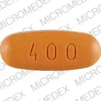 Gleevec (Imatinib)-400 SL SL-400 mg-Orange-Oval