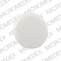Glipizide and metformin (Glipizide and metformin [ glip-ih-zyd-and-met-for-min ])-cor 168-2.5 mg / 500 mg-White-Round