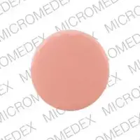 Glipizide and metformin (Glipizide and metformin [ glip-ih-zyd-and-met-for-min ])-cor 169-5 mg / 500 mg-Pink-Round