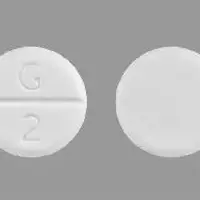 Glycopyrrolate (inhalation) (Glycopyrrolate (inhalation) [ glye-koe-pir-oh-late ])-G 2-2 mg-White-Round