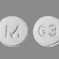 Granisetron (Granisetron (oral) [ gra-nis-e-tron ])-M G3-1 mg-White-Round