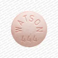 Guanfacine (Guanfacine [ gwahn-fa-seen ])-WATSON 444-1 mg-Pink-Round