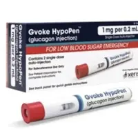 Gvoke (Glucagon (injection) [ gloo-ka-gon ])-medicine-1 mg per 0.2 mL single-dose auto-injector (HypoPen)