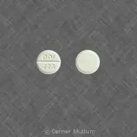 Haloperidol (Haloperidol (oral) [ hal-oh-per-i-dol ])-par 223-0.5 mg-White-Round