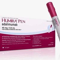 Humira pen (Adalimumab [ ay-da-lim-ue-mab ])-40 mg/0.8 mL in a single-dose pen