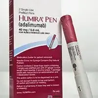 Humira pen (Adalimumab [ ay-da-lim-ue-mab ])-40 mg/0.8 mL in a single-dose pen