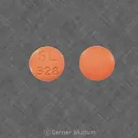 Hydralazine (Hydralazine [ hye-dral-a-zeen ])-SL 328-50 mg-Orange-Round