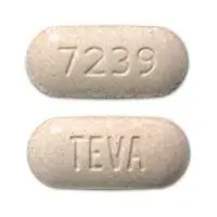 Hydrochlorothiazide and irbesartan (Hydrochlorothiazide and irbesartan [ hye-droe-klor-oh-thye-a-zide-and-ir-be-sar-tan ])-TEVA 7239-12.5 mg / 300 mg-Peach-Capsule-shape