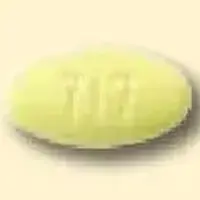 Hydrochlorothiazide and losartan (Hydrochlorothiazide and losartan [ hye-droe-klor-oh-thye-a-zide-and-loe-sar-tan ])-717-12.5 mg / 50 mg-Yellow-Oval