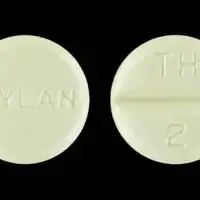 Hydrochlorothiazide and triamterene (Hydrochlorothiazide and triamterene [ hye-dro-klor-oh-thy-a-zide-and-trye-am-ter-een ])-MYLAN TH 2-50 mg / 75 mg-Yellow-Round