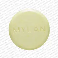 Hydrochlorothiazide and triamterene (Hydrochlorothiazide and triamterene [ hye-dro-klor-oh-thy-a-zide-and-trye-am-ter-een ])-MYLAN TH 2-50 mg / 75 mg-Yellow-Round