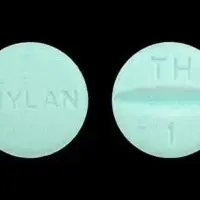 Hydrochlorothiazide and triamterene (Hydrochlorothiazide and triamterene [ hye-dro-klor-oh-thy-a-zide-and-trye-am-ter-een ])-TH 1 MYLAN-25 mg / 37.5 mg-Green-Round