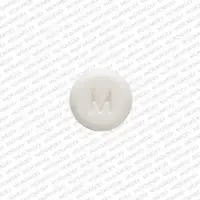 Hydromorphone (rectal) (Hydromorphone (rectal) [ hye-dro-mor-fone ])-M 2-2 mg-White-Round