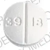 Hyoscyamine (Hyoscyamine [ hye-oh-sye-a-meen ])-39 18 RUGBY-0.125 mg-White-Round