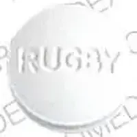 Hyoscyamine (Hyoscyamine [ hye-oh-sye-a-meen ])-39 18 RUGBY-0.125 mg-White-Round