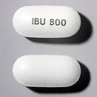 Wal-profen (Ibuprofen [ eye-bue-proe-fen ])-IBU 800-800 mg-White-Capsule-shape